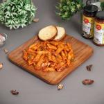 ADA A Trendy Luxury Craft Premium Acacia Wood Serving Tray, Square Nested Serving Platter - (Size:- 30 x 30 x 1.5cm)