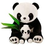 LVS TOYS Panda Baby with Leaf Big Size Teddy Bear for Kids Playing, Girls & Children Gifting, Girls Playing & Couples Gift in 2 feet Size