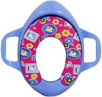 Sunbaby Moms Angel Blue Plastic Honey Bee Cushioned Seat With Handle Potty Seat