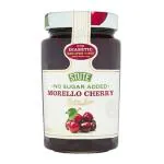 Stute Morello Cherry Jam No Sugar Added, 430 Gm