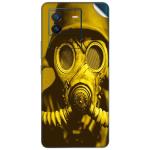 GADGETSWRAP Printed Vinyl Skin Sticker for Vivo iQoo Neo 6 (5G) - gas mask solider