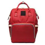 Chinmay Kids Red Multipurpose Baby Diaper Backpack
