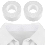 2Pcs/Set Collar Protector Sweat Pads Tap Anti-sweat Neck Pad Shirt Collar Sticker