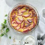 PUREFIT Borosilicate Glass Round Baking Dish Tray Pie Plate, Microwave Oven & freezer Safe, Bake & Serve, Set, Combo set of 17/20/25cm, 3 pcs Set, Gift Pack