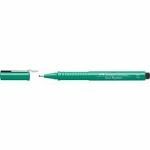 Faber-Castell Green Fibre Tip Pen 0.7