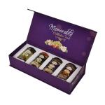 Anjani Superfoods Memorable Rigid Mixed Dry Fruits shelf box 400 g (Pack of 4 Jars)