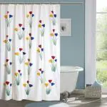 CASA-NEST PVC Waterproof PVC Shower Curtain,9 feet (1 Pcs),Size 54X108 INCH,Bathroom Curtain SC Brush003