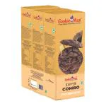 Cookieman Choc Chunk Cookies - 120g x 3 Packs Combo