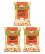 SHIVA'S MAKKA ATTA | MAIZE FLOUR | CORN FLOUR - 3 KG