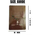 CRAFTWAFT Academy Crocodile Embossed Cover File (Thick Paper Board Laminated) (24)