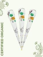 Vegetal Certified Organic Natursl Mehandi Cone, 50 gm - Pack Of 3