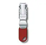 Victorinox Swiss Army Knife - Nail Clipper for Expert Nailcare, On the Go Mini Manicure Tool, Red - 60 mm