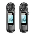 Robustt Alcohol Tester | LCD Digital Display Breath Analyzer Alcohol Meter for Personal & Professional Use (Model-3), Pack of 2