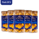 RMRM The Nut Science 70gm X 5 Makhana Magic | Flavoured Foxnuts | Pack of 5