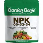 Garden Genie MKP (Mono Potassium Phosphate) NPK 00 52 34 Fertilizers for Plants, Garden & All Crops 800g | Water Soluble Foliar Spray Nutrition