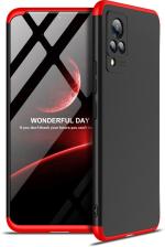 CarryWrap Front & Back Case for Oppo F21 Pro 4G (Black, Dual Protection, Pack of: 1)