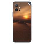 GADGETSWRAP Printed Vinyl Skin Sticker for Vivo T1 - desert eagles
