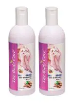 The Body Care Hand & Body Lotion With Almond Oil 400ml Each, Pack of 2