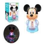 KAIRA TOY Revolving Micky Mouse Light Mickey Mouse Stuffed Soft Toy for Kids Multicolour