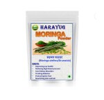 HARAYUG MORINGA LEAF POWDER - SEHJAN PATTA POWDER - DRUMSTICK LEAVES POWDER 200 GM
