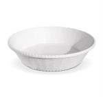 Milton Roti Melamine Basket, White (9.3