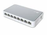 TP-Link TL-SF1008D 8-Port 10/100Mbps Desktop Switch,Ethernet Network Hub