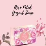 Rose Petal Yogurt Soap