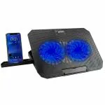 Zebion ZEFER Z5 Laptop Cooling Pad-Blue