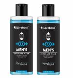 B LIVEBASIL OVERSEAS Men's Intimate Care and Hygiene Intimate Wash, (100 ML, Pack of 2)_