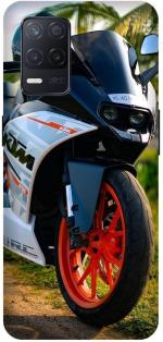 Zepboom Realme 9 5G, Rmx3388 Multicolor Plastic Ktm Printed Dual Protection Back Cover