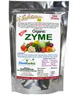 CloudGarden Organic Zyme Plant Fertilizer 380 Grams - Humic, Fulvic, Amino Acids, Seaweed, Trace Elements