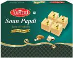 Yuvraj Desi Ghee Soan Papadi Famous Sweets    Box Pack (250 g)