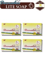 Herbal Hage Dermadew Lite Soap ( PACK OF 4 )