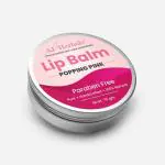 AJ Herbals Lip Balm for Dry chapped lips Tinted lip balm Shea butter lip balm pink (Pack of:1,15 g)