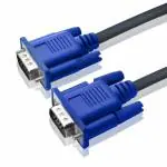 WETEK Male to Male VGA Cable 1.5 Meter, Support PC/Monitor/LCD/LED, Plasma, Projector, TFT.