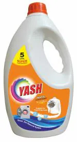 KANANI YASH MATIC 5 LETTER Detergent Liquid