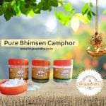 Krupasindhu 50g Premium Bhimseni Camphor pack of 7