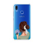 Emble Designer Clear Tranperant Silicone Case For Vivo Y83 Pro-Design A11 ( TPU | Soft , Vivo Y83 Pro| Multicolor )