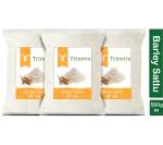 Trinetra Jau Sattu 1500 g (500g X 3 Pack)