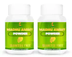Grinbizz Madhu Amrit Powder Ayurvedic Diabetic Control| Ayurvedic Diabetic Relief |High Sugar Level