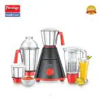 Prestige Nakshatra Super 750 W Mixer Grinder, 4 Jars (1500 ml, 1500 ml, 1000 ml, 300 ml) (Black, Red)