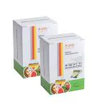 VMS Deluxe Thermal Lamination Pouch 70mmx100mm 175 Micron - Pack of 2 (200 Sheets) for Id Card