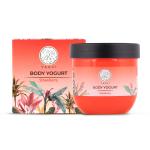 Yahvi Body Yogurt Strawberry | Get Instant Hydration, 24-Hour Deep Nourishment | Get Soft, Supple & Smooth Skin | For All Skin Types | Ayurvedic Formula | Paraben-Free, Cruelty-Free | 200 Ml