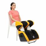 JSB Foot Massager Machine, Black