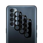Kite Digital Oppo Reno 4 Pro [Black] Back Camera Lens Protector Tempered Glass Full Camera Coverage with Easy Installation Kit (Pack of 3)