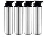 STEEPLE VISAXMI Stainless Steel Water Bottle 900 ml (Pack of 4)