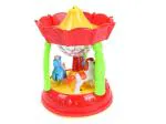 LITTLEMORE Multicolor 3D Lights And Musical Cute Rotating Merry-Go-Round Carousel Toy S For Kids