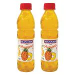 Manama Pineapple Crush | 250ml Each | Topping for Cakes, Pies and Shakes | Pack of 2