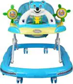 Pandaoriginals Musical Activity Walker (Blue)