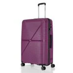 Stony Brook by Nasher Miles Axis Hardside Polypropylene Checkin Wine Purple 28 inch|75cm Trolley Bag